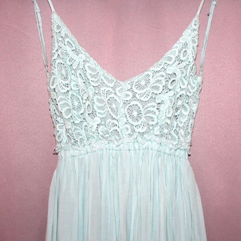 Mint dress